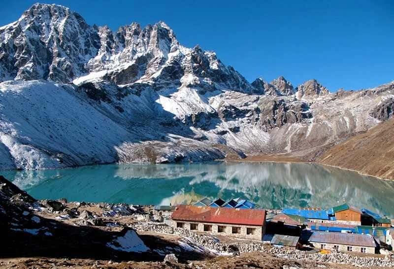 Everest Mountain Overfly with Gokyo Lake Landing from Lukla