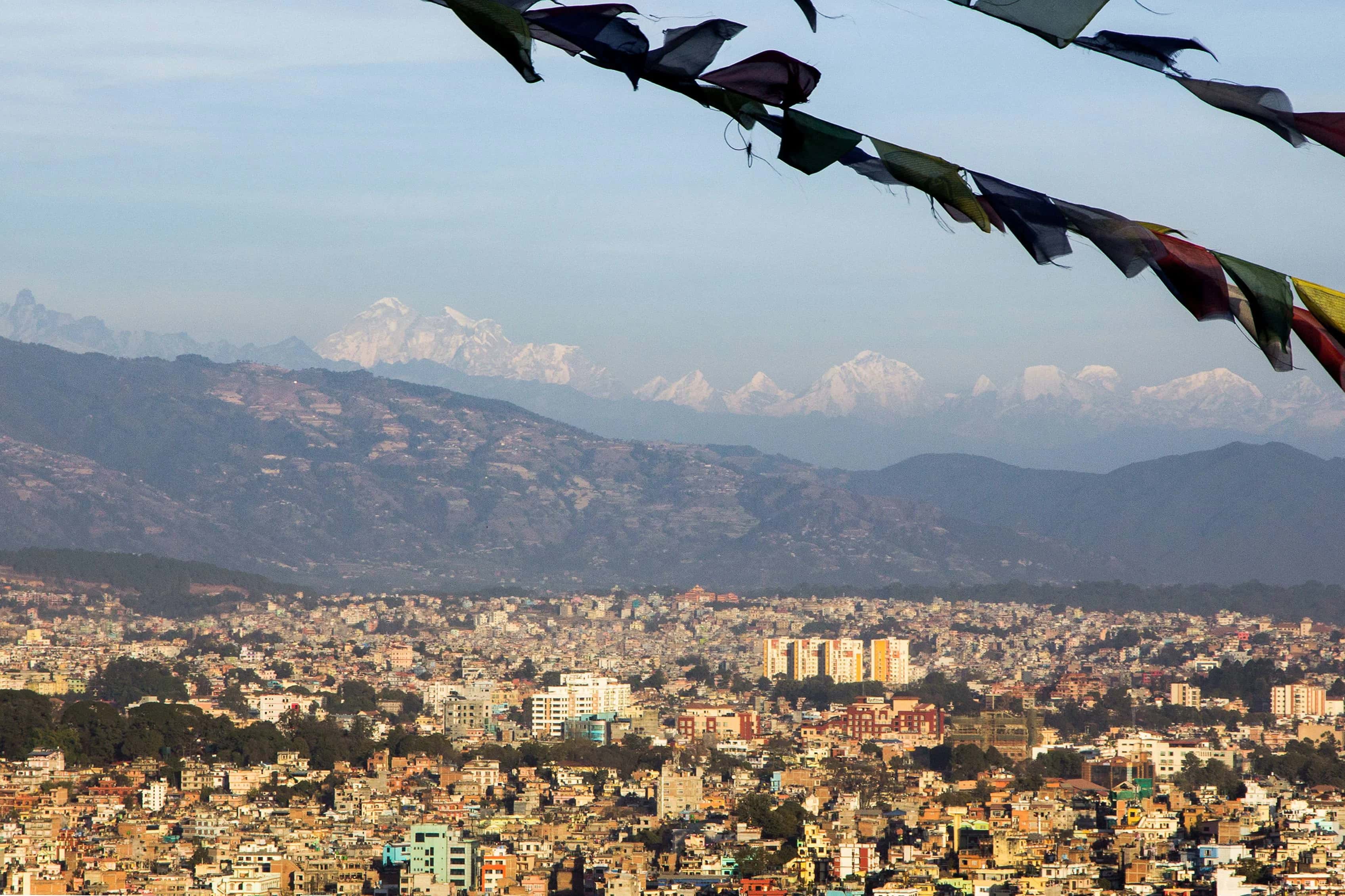 Lukla to Kathmandu Helicopter Flight