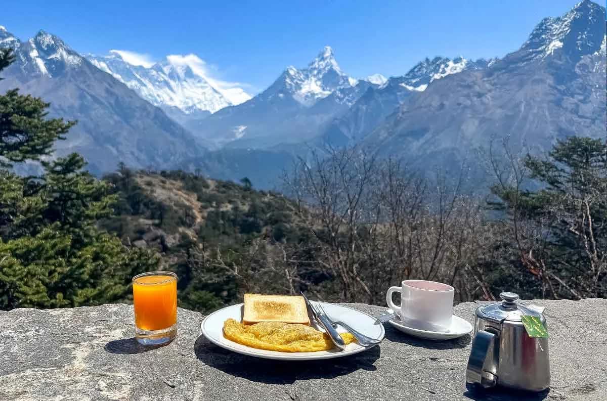 Everest Mountain Overfly & Kalapatthar Landing