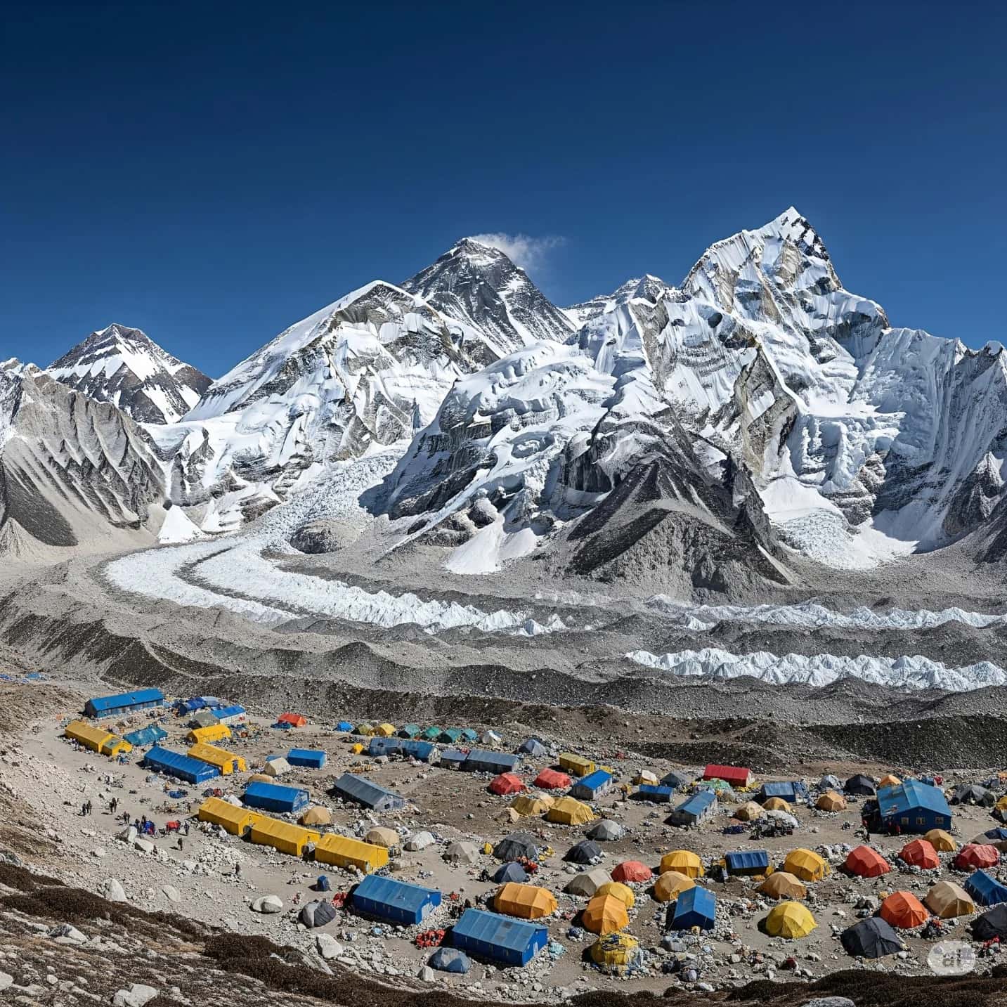 Everest Base Camp Helicopter Tour