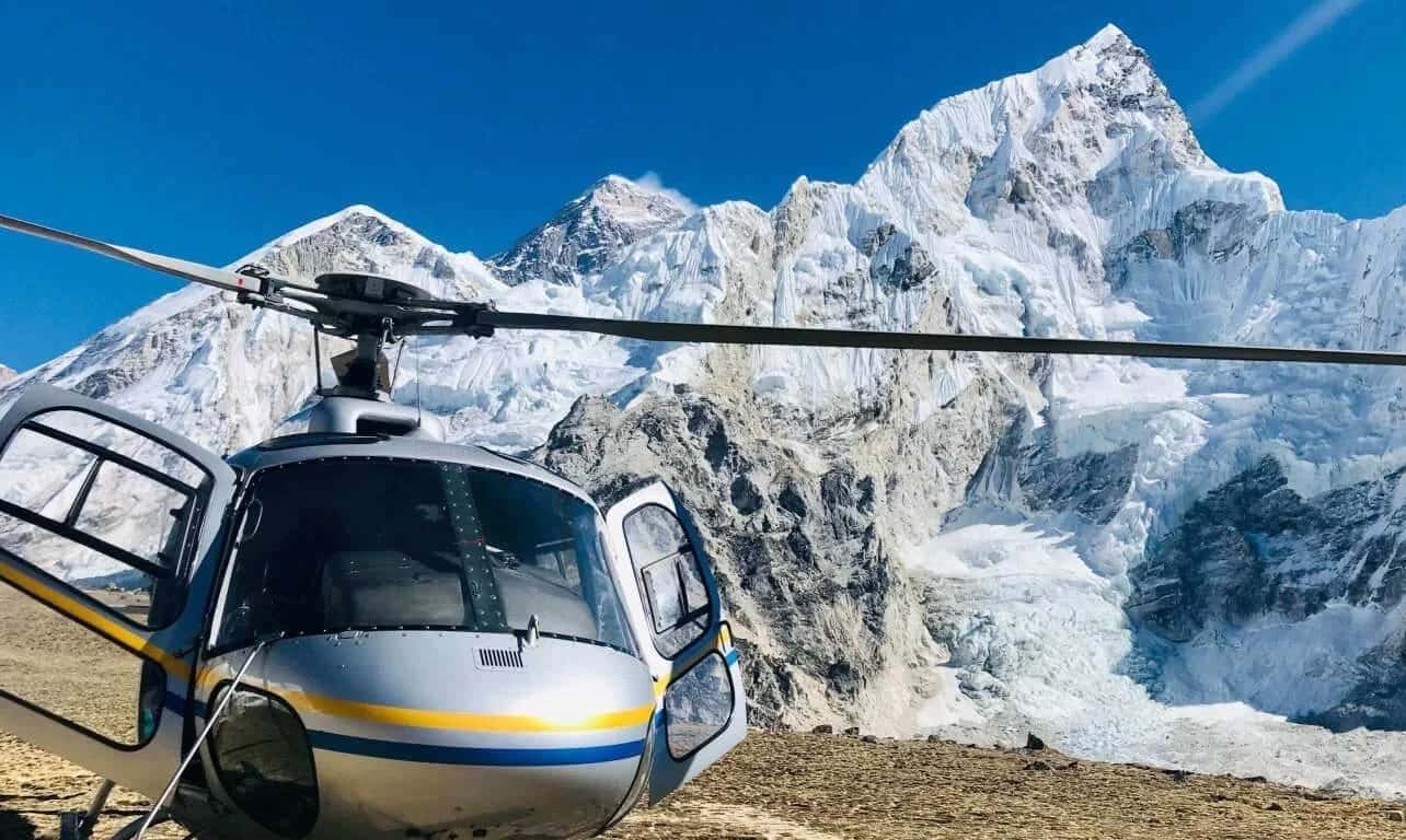 Everest Base Camp Helicopter Tour