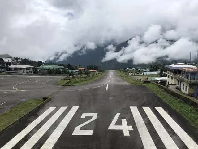 Kathmandu to Lukla Helicopter Flight
