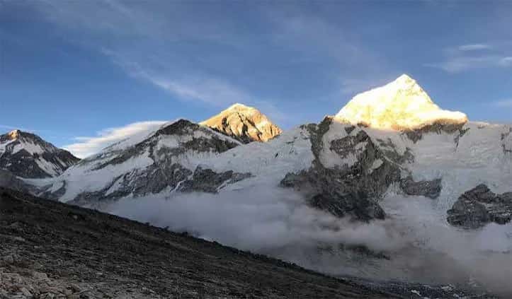 Everest Mountain Overfly with Gokyo Lake & Kalapatthar Landing