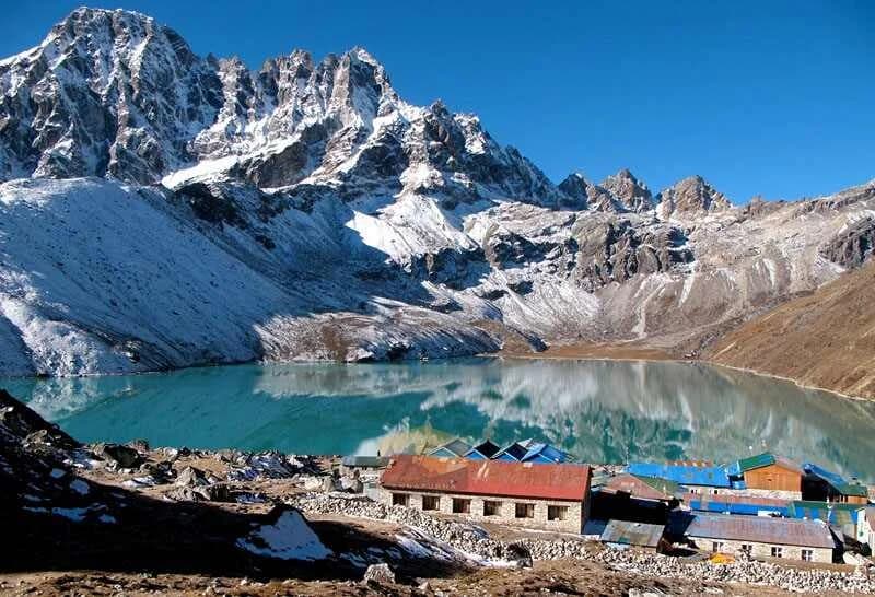 Everest Mountain Overfly with Gokyo Lake Landing from Lukla