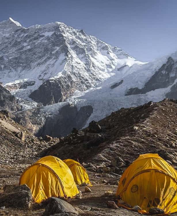 Kathmandu to Makalu Base Camp Helicopter Flight