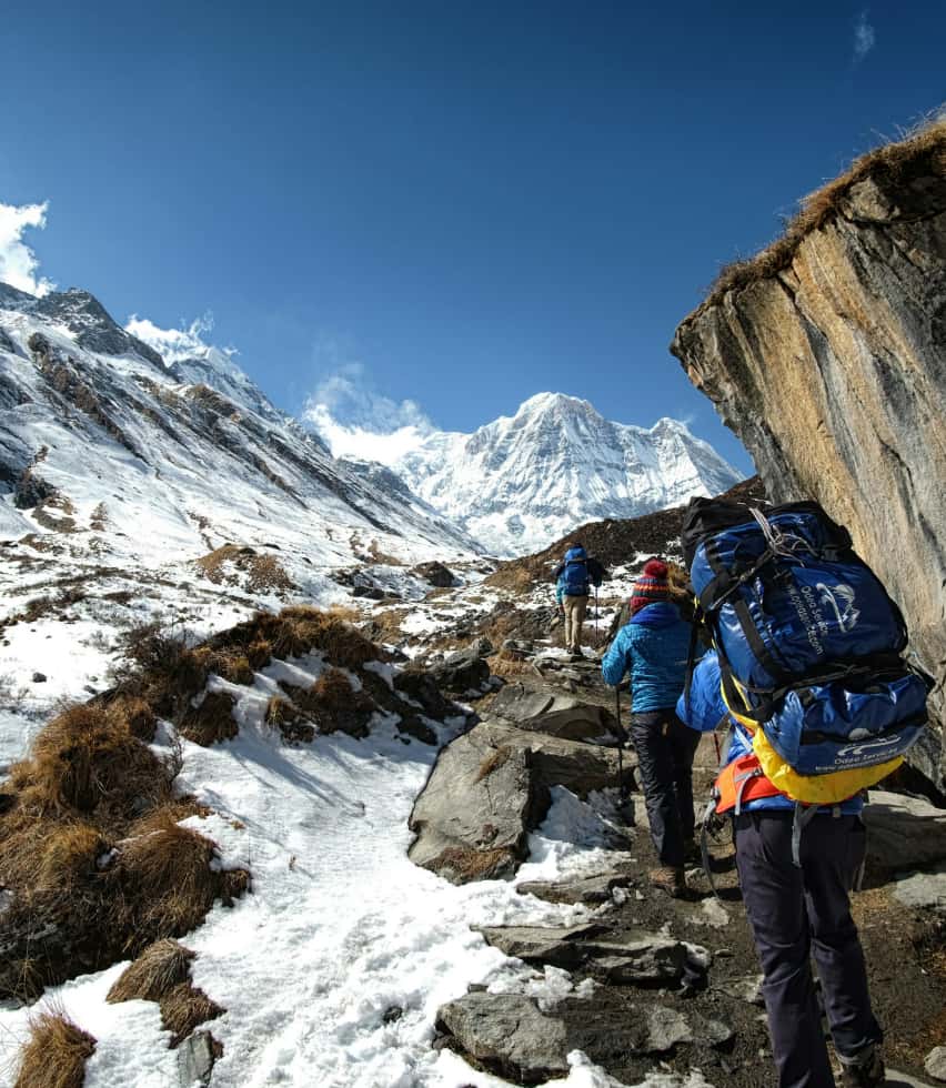 Pokhara to Annapurna Base Camp Helicopter Tour